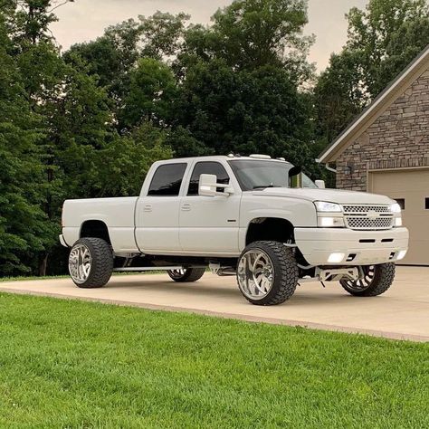 Truck Lift Kits, B13 Nissan, Chevy Duramax, Chevy Diesel Trucks, Trucks Lifted Diesel, Duramax Diesel, White Truck, Custom Pickup Trucks, Custom Chevy Trucks