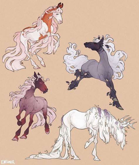 Hilarious Animal Memes, Fantasy Horses, Horse Drawing, Unicorn Art, Horse Drawings, Fantasy Creatures Art, Mythical Creatures Art, Creature Concept Art, Feeling Down