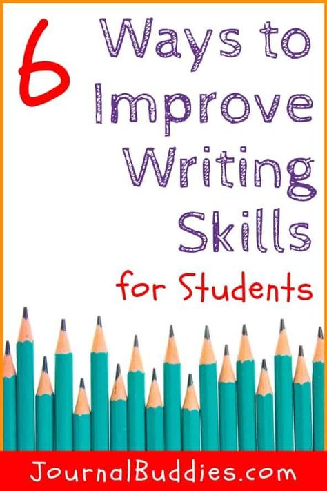 We believe it’s important for teachers to take every opportunity they can to help students become better writers. Check out these six ways to teach your middle school class how to improve their writing skills and use these 10 prompts to help your students dive into journaling! Journal Prompts For Kids, Improve Writing Skills, Writing Editing, Expository Essay, Improve Writing, Writing Prompts For Kids, Middle School Writing, Arts Ideas, Writing Strategies