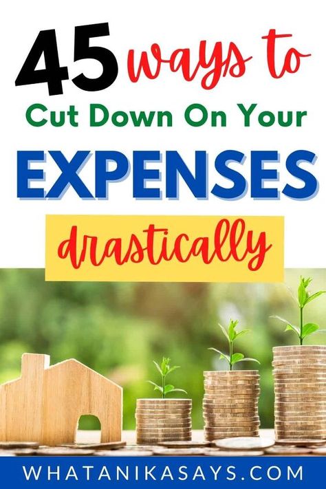 How to drastically cut expenses Are you having a tough time paying your monthly bills?Are you living from one paycheck to another?Are you trying to pay off high-interest debt?If the answer to any of these questions is yes, it’s time for you to drastically cut expenses.But figuring out how to reduce expenses is not as easy as it sounds.You only don’t need to figure out where you are overspending, but also change certain habits to avoid unreasonable expenses, which may not be very easy.… Stocking Pantry, Appalachian People, Provident Living, Debt Plan, Money Smart, Monthly Bills, Cut Expenses, Household Expenses, Money Budget