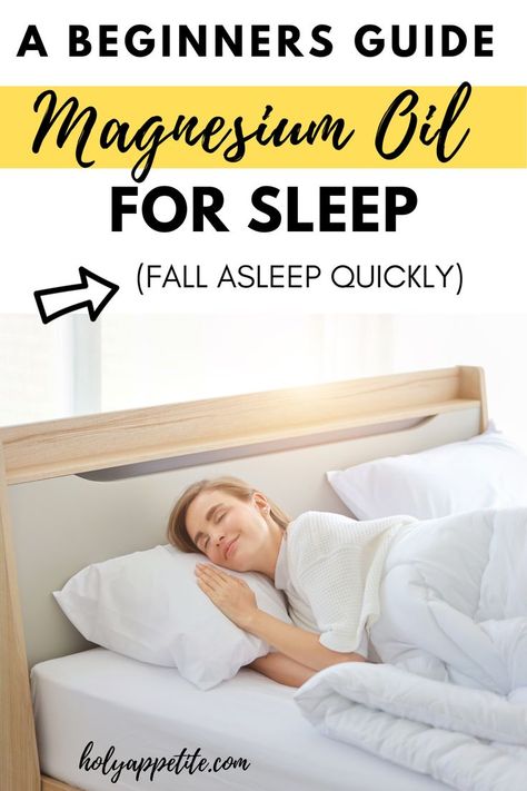 Sleep is an essential part of your life, and it is needed in order to maintain health, function at your best, and maintain your sanity! With the demands of life you may sometimes find it difficult to get a good night’s sleep. That’s where magnesium oil comes in! Magnesium oil for sleep is a great option as a natural remedy/ holistic healing for insomnia. Try ou this Natural healing tip. Magnesium oil sleep spray | natural sleep remedy insomnia | how to fall asleep easily Natural Sleep Remedies Insomnia, Magnesium Oil Spray Benefits, Magnesium Spray Benefits, Tips For Falling Asleep, Sleep Remedies Insomnia, Magnesium For Sleep, Topical Magnesium, Natural Remedies For Insomnia, Best Magnesium