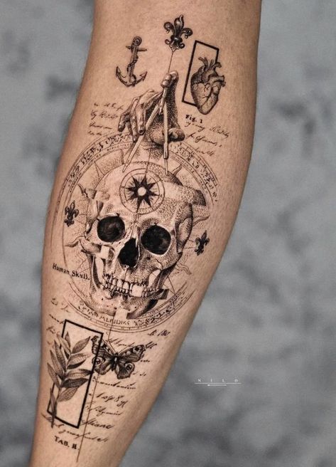 Anatomical Tattoos, Small Tattoos For Men, Anatomy Tattoo, Libra Tattoo, Man Anatomy, Geometric Tattoo Design, Creepy Tattoos, Greek Tattoos, Cool Small Tattoos