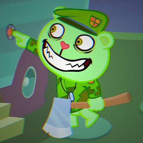 Flippy Happy Tree Friends, Flippy Htf, Htf Flippy, Happy Tree Friends Flippy, Happy Tree, Three Friends, Happy Tree Friends, I Love Him, Pixar