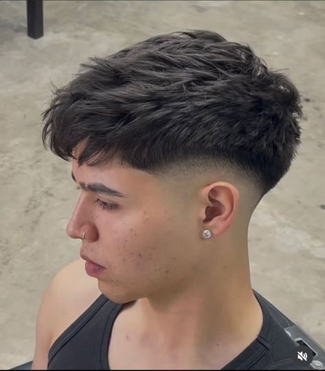 Low V Fade Haircut Men, Guy Haircuts Fade, Halal Haircuts For Men, Low Mid Fade Haircut Men, Mid Taper Fade Haircut Straight Hair Boy, Low Fade Messy Fringe, Taper Fade With Quiff, Clean Cut For Men, Low Fade Corto