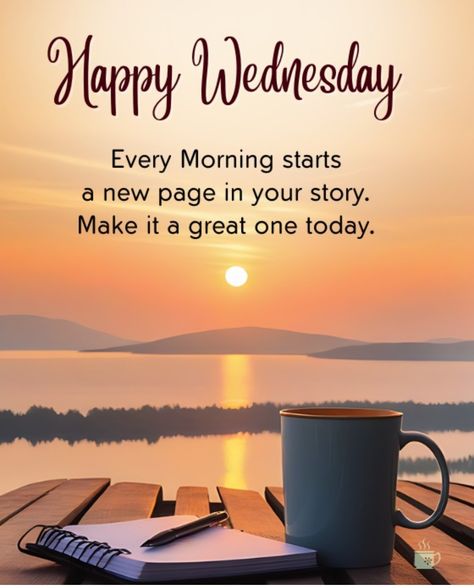 Funny Good Morning Wishes, Happy Wednesday Images, Wednesday Morning Greetings, Wednesday Morning Quotes, Wednesday Humor, Coffee Quotes Morning, Wednesday Greetings, Good Morning Wednesday, Wonderful Wednesday