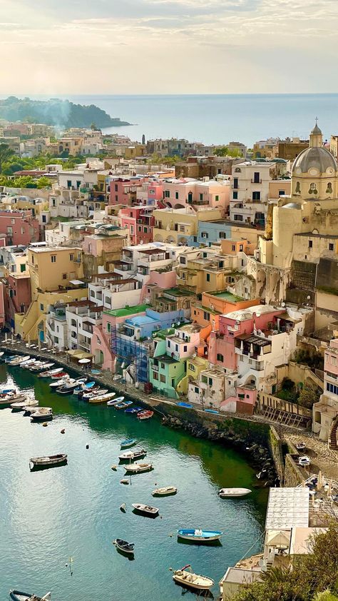 Sicily Italy Palermo, Presicce Italy, Procida Italy, Italy In May, Catania Italy, Postcards From Italy, Italy Culture, Collage Project, Italy Trip Planning