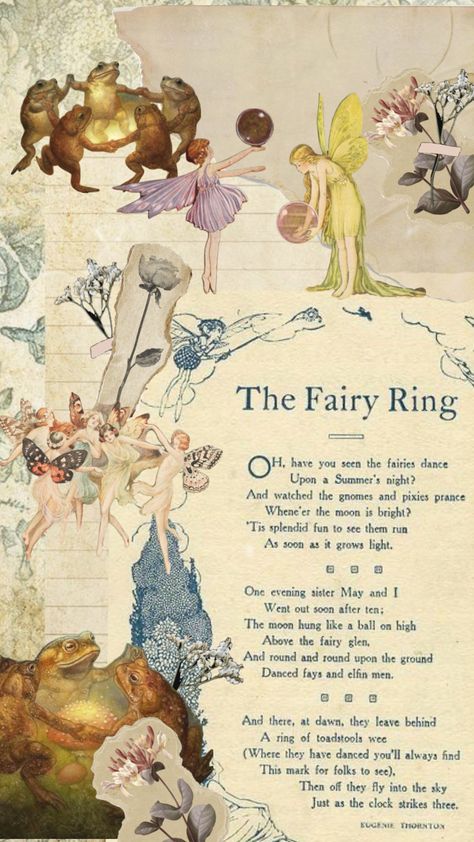 Fairycore Wallpaper #wallpaper #nature #art #books #quotes #poem #fairycore #fairy #fairytale #fae #faeries Forest Fairy Aesthetic, Fairy Folklore, Fairycore Wallpaper, Fairy Quotes, Sketchbook Ideas Inspiration, Quotes Poem, Fairy Glen, Alice In Wonderland Drawings, Fairies Dancing