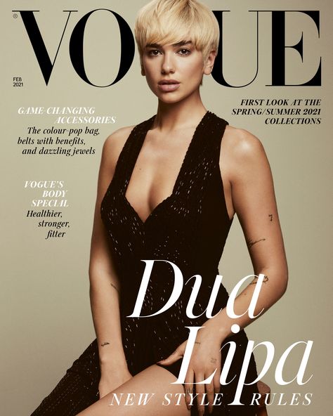 Emma Summerton, Pop Bag, Lisa Eldridge, Crop Hair, Vogue Magazine Covers, Magazine Vogue, Style Rules, Grandad Gift, Vogue Covers