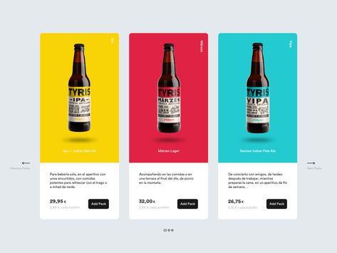 Beer App, Ui Ux 디자인, Price List Design, Beer Menu, Photography Mobile, App Interface Design, Daily Ui, Beer Design, App Interface