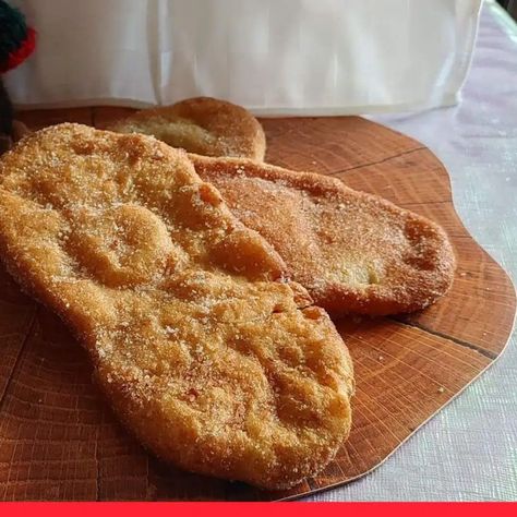 Beaver Tails Recipe, Canadian Dessert, Beaver Tails, Canadian Food, Easy Baking Recipes Desserts, Funnel Cake, Easy Bread, Fair Food Recipes, Baking And Pastry