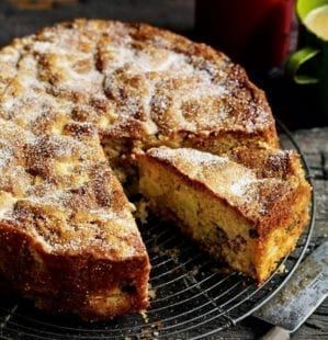 Dorset apple cake recipe | delicious. magazine Chunky Apple Cake, Cider Cake, Raisin Cake, Nut Cake, Apple Walnut, Autumn Afternoon, Torte Cupcake, Dessert Aux Fruits, Gateaux Cake