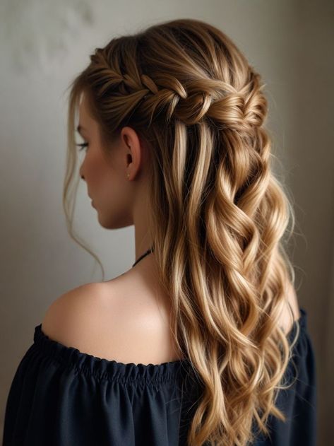 Wedding Hair Plaits, Hair Quiz, Plaits Hairstyles, Hoco Hairstyles, Wedding Hair Down, Braided Hairstyles Easy, Wedding Hair And Makeup, Hairstyles For School, Bride Hairstyles