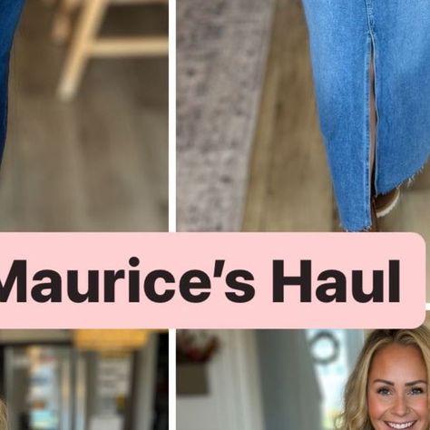 Claire Tammaro on Instagram: "YOU GUYS…I am SO impressed! Maurice’s Fall-o-ween collection is so cute! #ad Midsize Jeans 🤝 @maurices (full try-on in stories) LIKE and comment LINK for direct links. Hey, I’m Claire! 🌟 I’m here to inspire my fellow midsize gals. I’m a size 10-12 and relatively new to shopping at @maurices, but let me tell you, I’m already blown away by how well these jeans fit! ✨Both pairs of denim jeans offer incredible stretch, making them super comfy. ✨The dark flare denim Fall Medium Wash Mid-rise Jeggings, Maurices Brown Boots, Maurice’s Fall Outfits, Maurices Plaid, Maurice’s Plus Size Outfits, Fall O, Denim Flares, Try On, Style Board