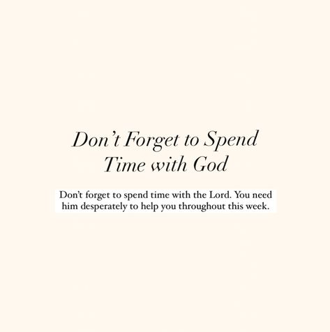 Here are a few things we must remember to do this week 👇 🫶 Be Kind 🙏 Spend time with God ✨ Give yourself grace 😌 Rest Keep this as a reminder to carry with you throughout the week. ❤️ #joi2day #positivequotes #christianencouragement #choosekindness #christianquotes #positivity #explorepage Spending Time With God, Spend Time With God, Give Yourself Grace, Time With God, Christian Things, Christian Encouragement, Be Kind, Christian Quotes, Positive Quotes