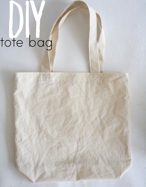 DIY tote bag Diy Tote Bag Tutorial, Megan Ward, Diary Diy, Diy Tote, Tote Bag Tutorial, Library Bag, Simple Tote, Diy Bags, Diy Tote Bag