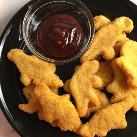 Dino Buddies Air Fryer Recipe for kids birthday party food Chicken Nuggets In Air Fryer, Nuggets In Air Fryer, Dinosaur Chicken Nuggets, Kids Birthday Party Food, Grilling Chicken Breast, Birthday Party Food, Chicken Nuggets, Tempura, Food Obsession