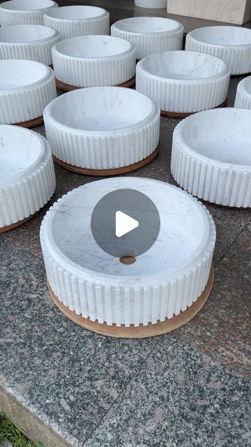 Elena Cheng on Instagram: "volakas white marble sink for wholesale

#washroomsink
#marblesink
#naturalmarblesink
#stonesink
#bathroombasin
#marblebasin
#stonebasin
#basindesign
#bathroomdesign
#naturalmarblebasin
#sink
#basin
#kitchensink
#industrialmarblesinks
#luxurybathroomsink
#interiordesign
#interiordesigner
#countertopsinks
#countertopbasin"