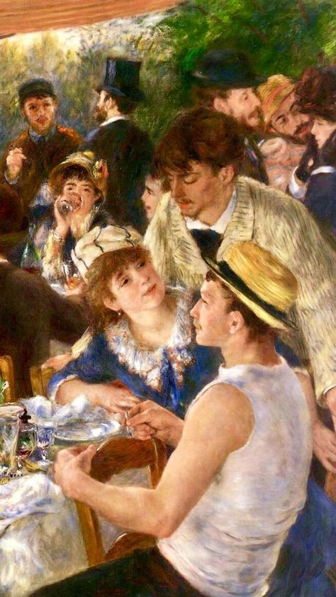 Luncheon Of The Boating Party, In Praise Of Shadows, Renoir Paintings, Auguste Renoir, Pierre Auguste, Historical Painting, Phillips Collection, Painting Collage, Pierre Auguste Renoir