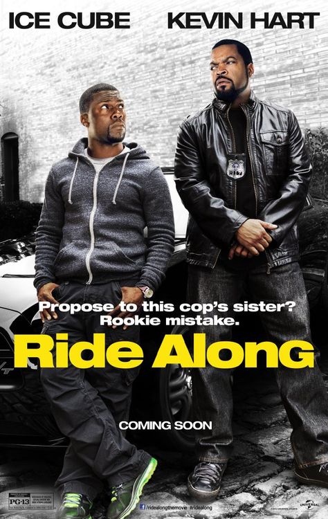 Ride Along Tim Story, Tika Sumpter, Movies 2014, The Lone Ranger, I Love Cinema, Ride Along, Kevin Hart, English Movies, Funny Movies