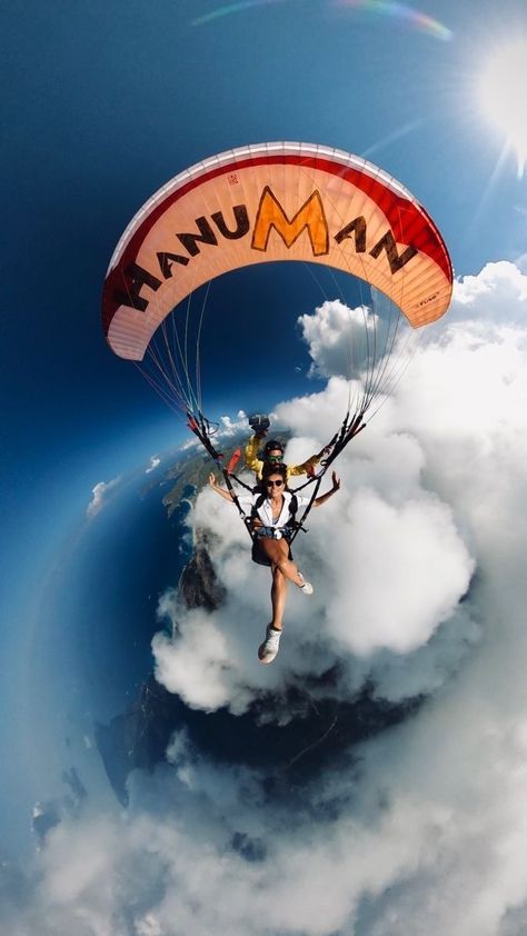 Paragliding Aesthetic, Hidden Travel Gems, Hang Gliding, Sports Aesthetic, Bungee Jumping, Parasailing, Digital Marketer, Skydiving, Travel Activities