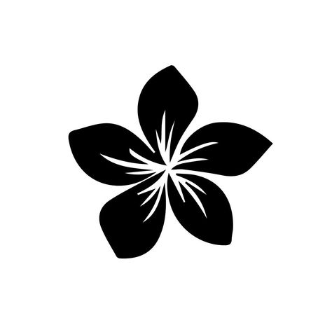 Hawaiian Flower Svg, Tropical Flower Drawing Easy, Hawaii Flower Tattoo Plumeria, Hawian Flowers Drawings, Draw Hawaiian Flowers, Hawaiian Flowers Drawing, Tropical Flowers Drawing, Hawaii Flowers Drawing, Hawaii Drawing