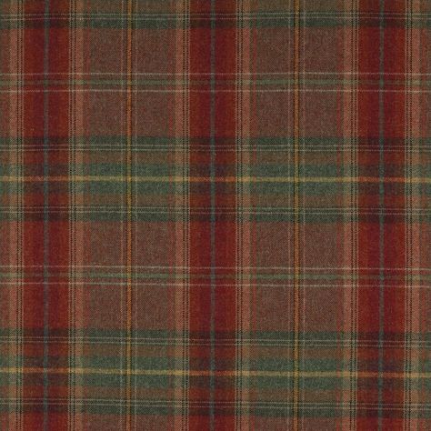 Recovering Chairs, Colefax And Fowler, Fabric Shops Online, Wallpaper Paint, Paint Store, Red Sand, Plaid Wallpaper, Preppy Plaid, Green Tartan