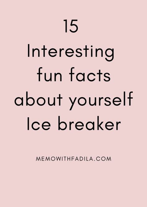 15 Fun Facts About Me - Funny Fun Facts About Yourself, Fun Facts To Say About Yourself, Introduce Yourself Instagram Post, Fun Facts About Me Ideas Instagram, Fun Fact About Me Ideas, Fun Facts About Me Ideas For Work, About Me Post Instagram, Introduce Myself Ideas, Facts About Me Questions