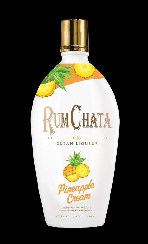 Creamy Pineapple Liqueurs : RumChata Pineapple Cream Rum Chata Pineapple Cream Recipes, Pineapple Cream Rumchata Recipes, Pineapple Rumchata Recipes, Pineapple Rumchata, Rumchata Recipes Drink, Rumchata Drinks, Rumchata Recipes, Malibu Pineapple, Rum Chata