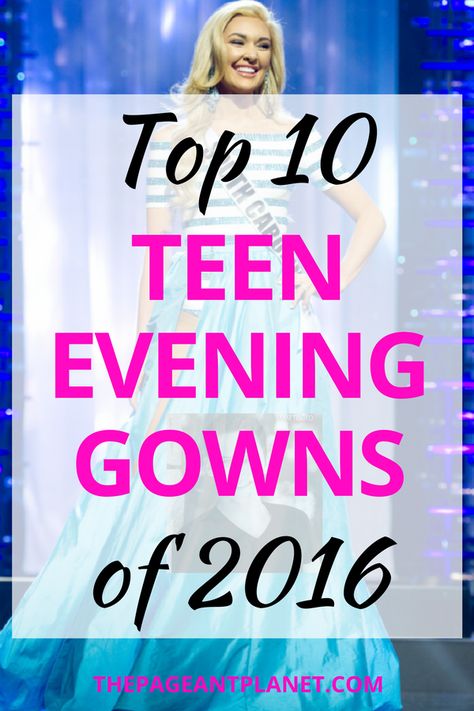 The teens of 2016 have absolutely slayed the pageant runway when it comes to onstage wear, whether it be gowns or even swimsuits. There have been so many amazing gowns we have seen this past year.  Some teens have gone above and beyond and wore some absolutely stunning gowns. Here are the top gowns worn by teens this past year.  Do you need a gown for your upcoming competition? Click to visit our gown database where you can easily find your perfect gown! Best Evening Gowns, Pageant Evening Gowns, Pageant Gown, The Color Pink, Headline News, Color Wow, Pageant Gowns, Stunning Gowns, Beauty Pageant