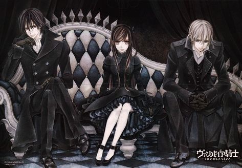 Vampire Knight Matching Pfp, Vampire Knight Aesthetic, Vampire Knight Zero, Yuki And Zero, Vampire Knight Yuki, Vampire Knight Manga, Matsuri Hino, Kaname Kuran, Vampire Knights