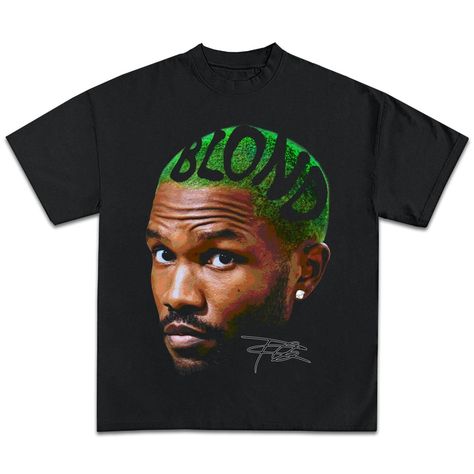 Rapper Shirts, Concert Merch, Ocean Shirt, Rap Tee, Frank Ocean, Streetwear Tshirt, Style Streetwear, Graphic Shirts, Tshirt Colors