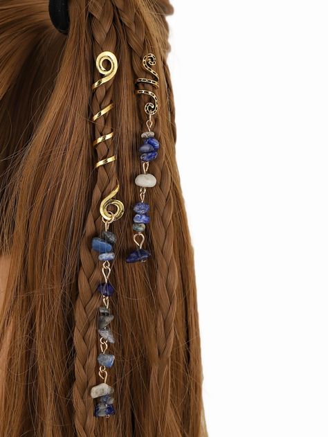 Ethiopian Hair, Braid Accessories, Faux Hair, Braid Jewelry, Dreadlock Beads, Vintage Hair Clips, Loc Jewelry, Ethnic Hairstyles, Bohemian Hairstyles