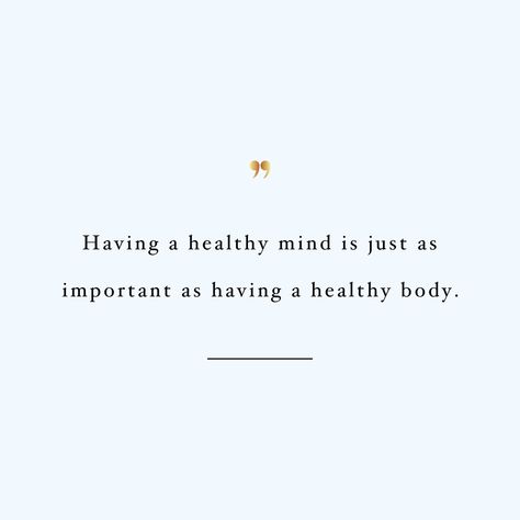 Healthy mind healthy body! Browse our collection of inspirational exercise and healthy lifestyle quotes and get instant fitness and self-care motivation. Stay focused and get fit, healthy and happy! https://www.spotebi.com/workout-motivation/healthy-mind-healthy-body/ Healthy Body Quotes, Healthy Mind Quotes, Healthy Motivation Quotes, Healthy Affirmations, Safe Quotes, Healthy Lifestyle Motivation Quotes, Health Lifestyle Quotes, Body Quotes, Focus Quotes