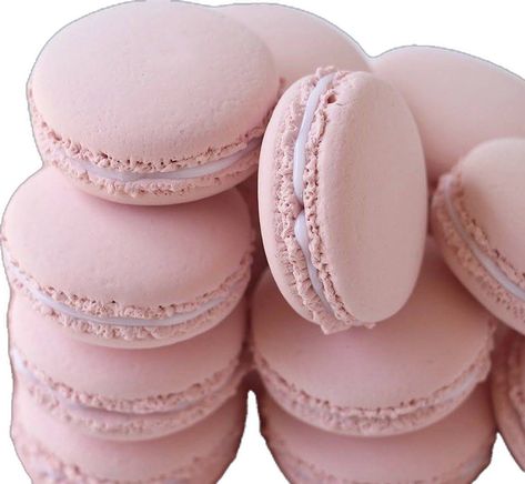 Pink Macarons, Pink Macaroons, Fake Food Props, Pink Sweets, Food Props, Pink Foods, Pastel Pink Aesthetic, Rose Pastel, Peach Wedding