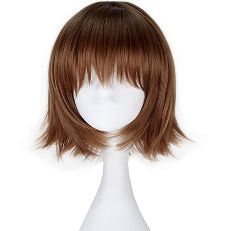 Hair, Anime, Brown Hair, Miss U, Anime Cosplay, Bangs, Hairstyles, White