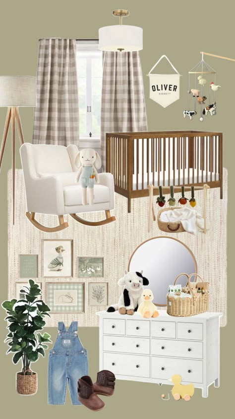 Boy Farm Nursery, Farm Nursery Boy, Farm Boy Room, Dreamy Nursery, Nursery Boy, Farm Nursery, Boy Rooms, Farm Boys, Baby Boy Room Nursery