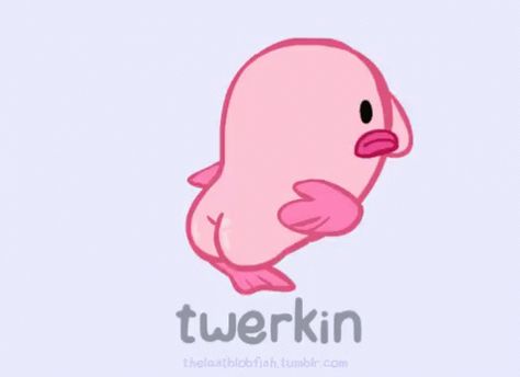 Blobfish Twerkin GIF - Blobfish Twerkin - Discover & Share GIFs Blob Fish, Fish, Pink