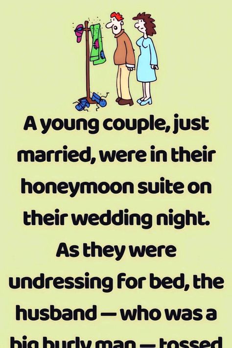 Husband jokes | Funny relationship jokes | Honeymoon jokes | Funny feelings quotes | Funny marriage jokes | Funny feelings Honeymoon Jokes, Funny Family Jokes, One Liner Jokes, Husband Jokes, Funny Marriage Jokes, Good Jokes To Tell, Funny Marriage, Marriage Jokes, Romantic Quotes For Her