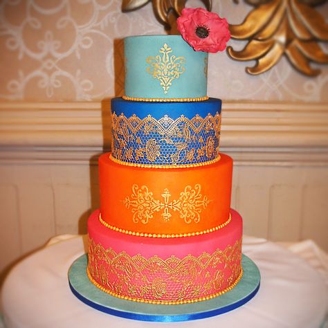 Wedding Cake Icing, Indian Wedding Cake, Indian Cake, Indian Wedding Theme, Wedding Cake Images, Wedding Cake Prices, Wedding Anniversary Cakes, 3 Tier Wedding Cakes, Indian Theme