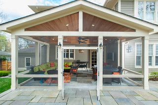 Screen Porch Kits, Patio Screen, Porch Kits, Deck And Patio, Patio Remodel, Porch Design Ideas, Screened Porch Designs, Porch Remodel, Building A Porch