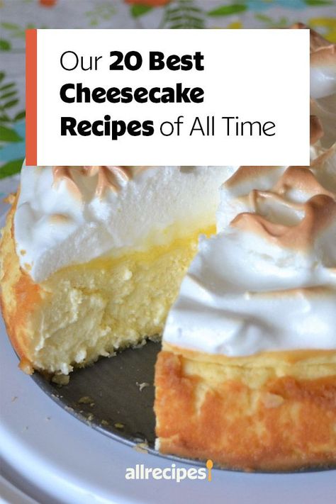 No Crust Cheesecake Recipes, Publix Cheesecake Recipe, Cheese Desserts, Company Cheesecake, Cheesecake Variations, Tahoe Joes Cheesecake Recipe, The Best Cheesecake, Amazing Cheesecake Recipes, Decadent Cheesecake Recipes