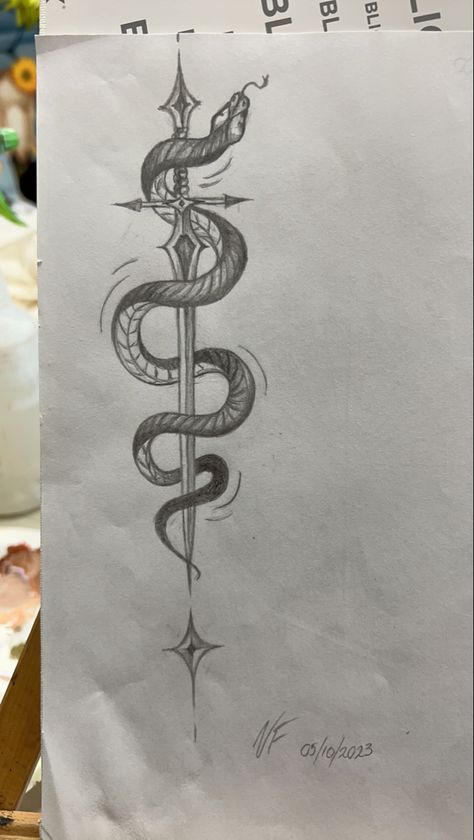 Snake Wrapped Around Spine Tattoo, Spinal Tattoo Women Snake, Serpent Spine Tattoo, Cross Snake Tattoo, Snake Tattoos Simple, Spine Tattoos For Women Snake, Spine Tattoo Snake, Snake Spine Tattoos For Women, Tattoo Espalda Mujer