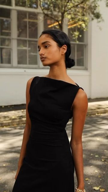 The UNDONE on Instagram: "Don’t miss out again, this one won’t be around for long. The Matilda Dress from Harris Tapper, online now." Harris Tapper, 90s Minimalism Fashion, Workwear Capsule Wardrobe, Workwear Capsule, Minimalistic Outfits, The Undone, Satin Dress, Dress Ideas, Minimal Fashion