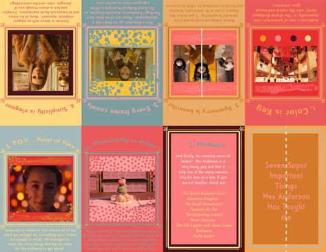 Wes Anderson Powerpoint, Wes Anderson Video, Wes Anderson Graphic Design, Wes Anderson Design, Wes Anderson Poster, Wes Anderson Wedding, Wes Anderson Aesthetic, Personal Branding Inspiration, Wes Anderson Style