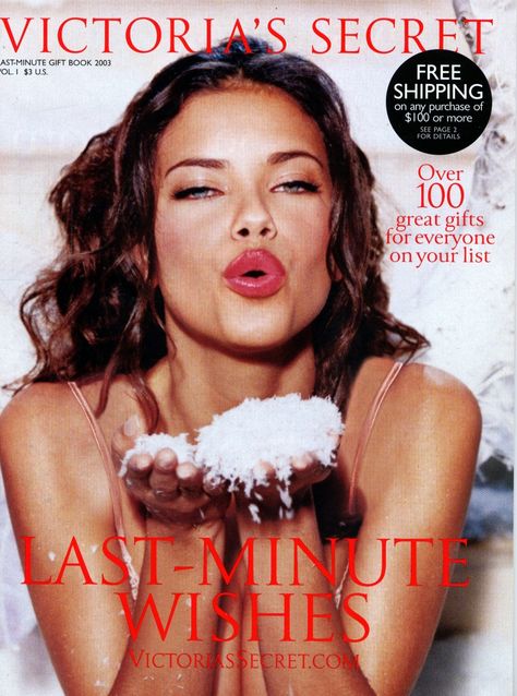 Victoria Secret Poster, Adriana Lima Young, Victoria Secret Wallpaper, Adriana Lima Victoria Secret, Victoria Secret Catalog, Victoria Secret Model, Vogue Magazine Covers, Victoria Secret Models, Catalog Cover