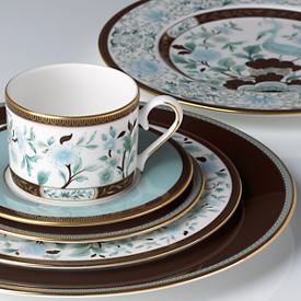 Marchesa for Lenox palatial garden dinnerware Marchesa Couture, China Dinnerware Sets, Bone China Dinnerware, Table Ware, Tea Cups And Saucers, China Plates, Tableware Collection, Dinner Set, Cups And Saucers