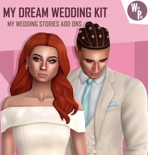 40+ Sims 4 CC Kits You Need in Your Game (Custom Kits) Sims 4 Wedding Collection, Sims 4 My Wedding Stories Cc, Wedding Sims 4 Cc Maxis Match, Sims 4 Mm Wedding Dress, Sims 4 Cc Wedding Maxis Match, Wedding Mod Sims 4, Sims 4 Mods Wedding, Sims 4 Wedding Dresses Cc, Sims 4 Mm Dress