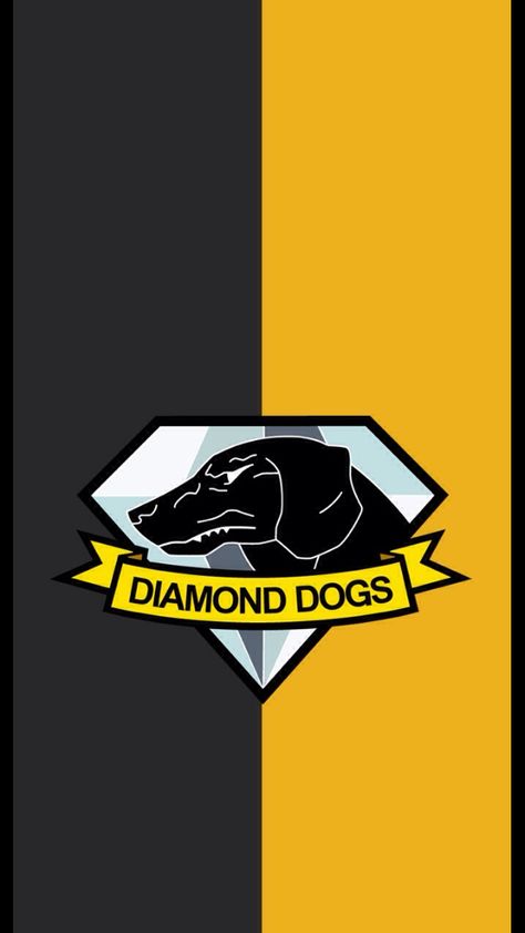 Diamond Dogs Diamond Dogs Metal Gear, Gamer House, Big Boss Metal Gear, Metal Gear V, Metal Gear Games, Revolver Ocelot, Snake Metal Gear, Metal Gear Solid Series, Venom Snake