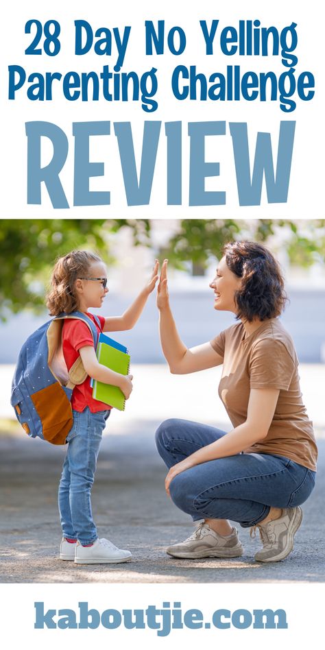 Read my review of the 28-Day No Yelling Parenting Challenge by Marko Juhant. Transform your parenting and build stronger connections. #ReviewedByKaboutjie #ParentingChallenge #NoYellingChallenge #PositiveParenting 28 Day No Yelling Challenge, How To Play With Your Kids, Parenting Skills Therapy, No Yelling Challenge, No Yelling Parenting, 30 Day Parenting Challenge, Quality Time Ideas, How To Parent Without Yelling, No Yelling Parenting Challenge