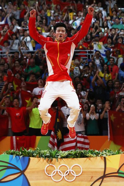 Badminton Match, Chen Long, 2016 Olympic Games, China Design, Rio 2016, August 20, Olympic Games, Badminton, Rio De Janeiro